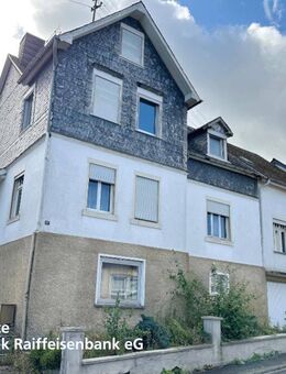 Charmante Immobilie mit großzügigem Potenzial - Hettenrodt