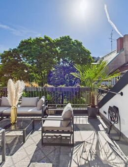 Wohntraum zwischen Haidhausen & Bogenhausen: kernsanierte 4/5 Zi. Maisonettewohnung mit Dachterrasse - München