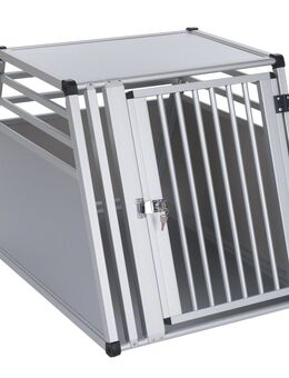 Autohundebox AluRide - B 65 x T 92 x H 65 cm (Größe M)