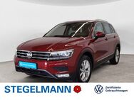 VW Tiguan, 1.4 TSI Highline, Jahr 2016 - Detmold