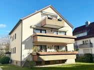 Gemütliche 3 ½-Zimmer-Wohnung in Stammheim mit großem Hobbyraum, Balkon, Garage und Stellplatz - Stuttgart