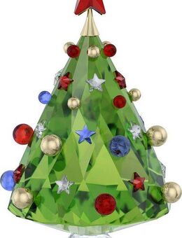 Swarovski Weihnachtsfigur Deko Kristall Sammelfigur Holiday Cheers Weihnachtsbaum (1 St), Swarovski® Kristall