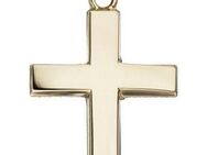 JOBO Kreuzanhänger Anhänger Kreuz, 585 Gold