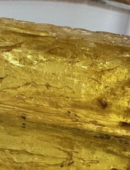 Gelber Beryll Goldberyll Heliodor Kristallspitze 26ct Kasachstan - Köln