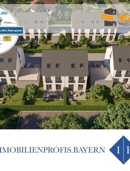 Neubau Langweid am Lech: Doppelhaushälfte inkl. KG + zusätzlich 25.000 € Preisvorteil bis 01.01.2026 - Langweid (Lech)
