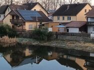 ZFH im Zentrum mit großer Garage und Ausbaumöglichkeiten direkt am Fluss Regen - Nittenau