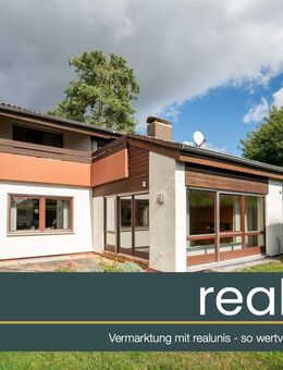 Ruhig gelegenes Haus in Waldacker - ideal für Familien mit Kindern - nur bei realunis - Rödermark