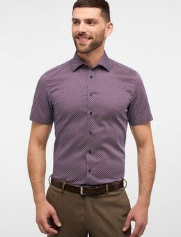 Eterna Kurzarmhemd SLIM FIT NON IRON (bügelfrei)