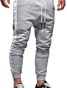 behype Sweathose TRACK im angenehmen Slim-Fit