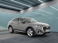 Audi Q3, Sportback 45 TFSI e S line 19, Jahr 2024 - München