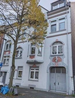 Denkmal: Liebhaberobjekt im Marienviertel in Oberhausen - Oberhausen