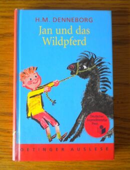 Jan und das Wildpferd,H.M. Denneborg,Oetinger Verlag,2001 - Linnich