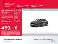 Audi Q3, Sportback TFSI e S line Business-Paket Assistenz-Paket, Jahr 2021 - München