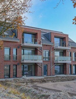 6657 - Raum für Ruhe & Design - hochwertige 2-Zimmer-Wohnung mit Terrasse - Edewecht