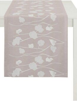 APELT Tischläufer 1113 Herbstzeit, Jacquard, Herbstdeko, Herbst (1-tlg)