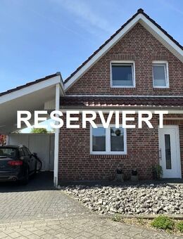 Junge, energieeffiziente Doppelhaushälfte Provisionsfrei für den Käufer - Lingen (Ems)