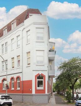 Handwerker aufgepasst! 4-Zi.-Dachgeschosswohnung in urbaner Lage zur individuellen Gestaltung! - Wilhelmshaven