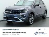 VW T-Cross, 1.0 TSI Style IQ Drive, Jahr 2024 - Dresden