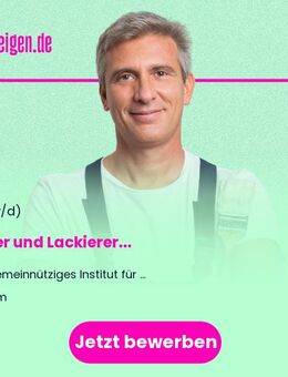 Maler und Lackierer (m/w/d) - Ulm