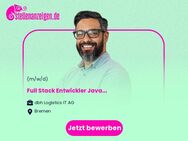 Full Stack Entwickler Java (m/w/d) - Bremen