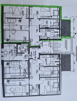 3 Raum Wohnung im Zentrum mit Balkon - Riesa