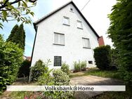 Die Alternative zur Wohnung - Häusle mit kleinem Garten und Terrasse wartet auf die Renovierung - Kirchentellinsfurt