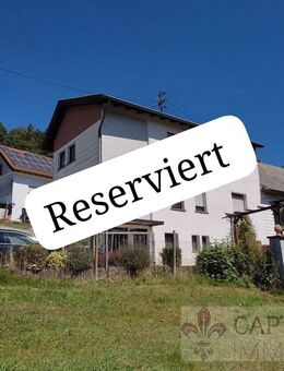 Idyllisches Ein-Zweifamilienhaus mit Potenzial in ruhiger Lage von Eppelborn-Dirmingen! - Eppelborn