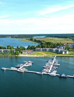 Maritimes Ferienappartement mit Wasserblick - Waren (Müritz)