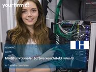 Multifunktionaler Softwarearchitekt w/m/d - Frankfurt (Main)