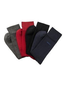 BOSS Socken 3P RS GiftSet Uni CC (Packung, 4-Paar, 4er Pack) mit BOSS Stickerei am Bund