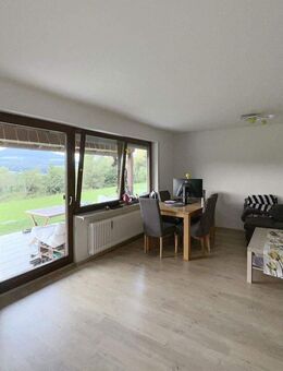 Blick ins Landschaftsschutzgebiet + Büro/Gästeappartement mi sep. Eingang. - Bollschweil