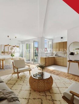 Fantastische 4,5-Zimmer DG-Wohnung im Rudolfkiez mit Terrasse und Aufzug - Berlin