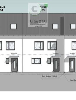 KfW 40! Neubau! Reihenendhaus in Burladingen! - Burladingen