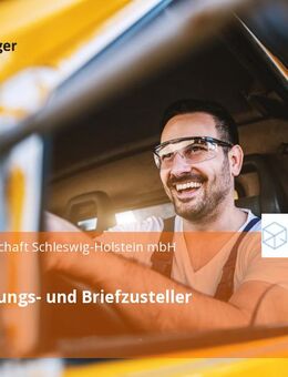 Tageszeitungs- und Briefzusteller (m/w/d) - Rendsburg