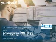 Softwareingenieur IAMD HMI und Schnittstellen (gn) - Vollzeit / Teilzeit - Fürstenfeldbruck