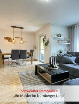 Ein Zuhause mit Herz - Stilvolles Reihenmittelhaus mit Garage in familienfreundlicher Lage von Lauf - Lauf (Pegnitz)