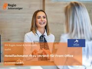 Hotelfachmann /frau (m/w/d) für Front Office - Binz (Ostseebad)