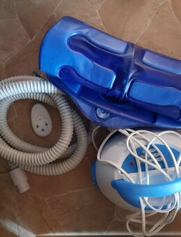 Elektrischer Whirlpool für die Badewanne mit Matte - Kölleda