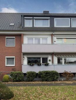 Charmante 3-Zimmer-Etagenwohnung mit Balkon & Stellplatz - Bremerhaven