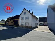Wohnhaus mit Nebengebäude und Scheune in zentraler Lage von Hundheim - Külsheim