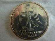 Silbermünze DM10 Bavarie et Saxonie von 1995 * Henrici 1129-30 +1195 - Bonn
