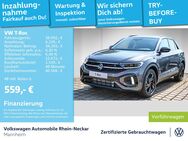 VW T-Roc, 1.5 TSI R-Line OPF IQLight, Jahr 2024 - Mannheim