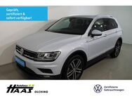 VW Tiguan, 2.0 TSI Comfortline 7, Jahr 2018 - Olching