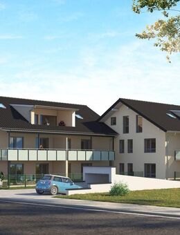 Exklusive Neubau-Dachgeschosswohnung (Whg 5) mit 4 Zi. - barrierefrei und seniorengerecht in Ampfing - Ampfing