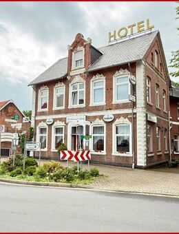 * Ehemaliges Hotel mit Anbau* TOP Lage * 18 Zimmer mit Bad * 3 Wohnungen * gute Infrastruktur * - Bunde