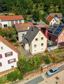 Gleich zwei Häuser in Dahn - ruhige Lage mit großem Garten - Dahn
