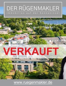 Lichtdurchflutete und moderne 2,5-Zimmerwohnung mit Aufzug in Wassernähe in 18581 Putbus-Lauterbach - Putbus