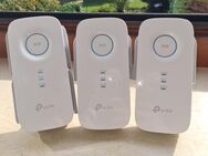 3×Tp Power Link WLAN 1×AC2600 & 2×AC1750 - Goldbach (Bayern)