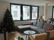 Geschmackvolle 2-Raum-Loft-Wohnung mit gehobener Innenausstattung mit Balkon und EBK in Frankfurt - Frankfurt (Main)