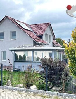 Junges, modernes Einfamilienhaus mit Doppelcarport und Wintergarten in Drübeck bei Wernigerode - Ilsenburg (Harz)